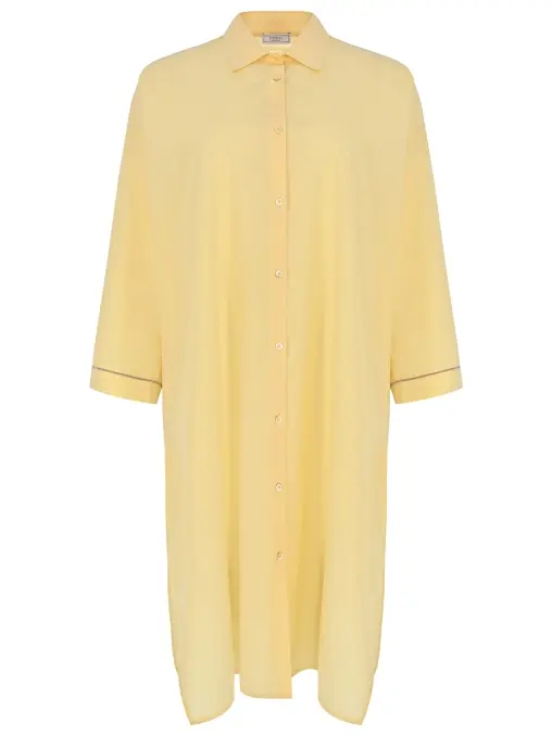 Блуза однотонная PESERICO