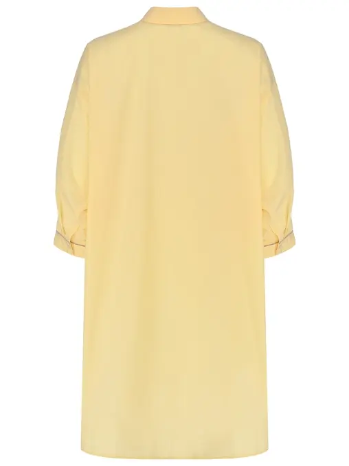 Блуза однотонная PESERICO