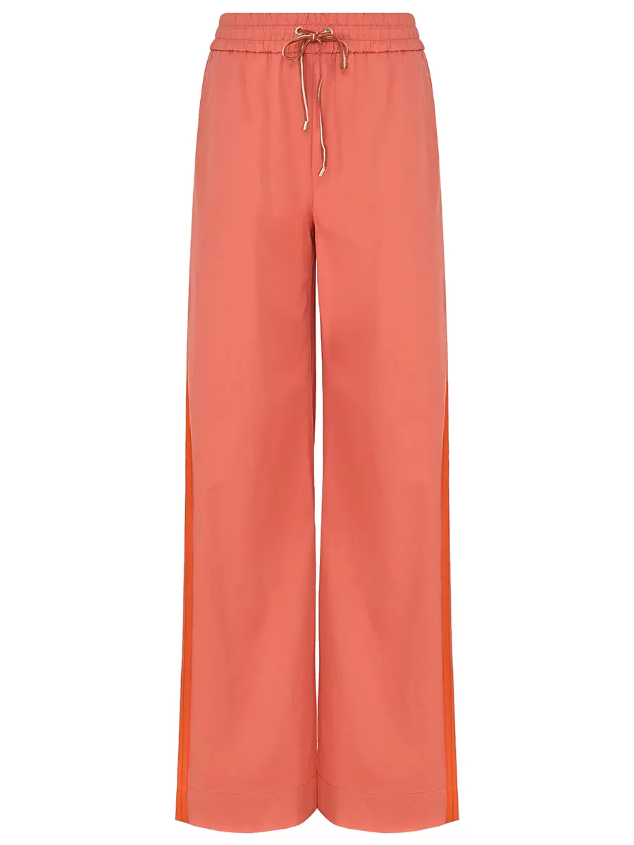 Брюки хлопковые