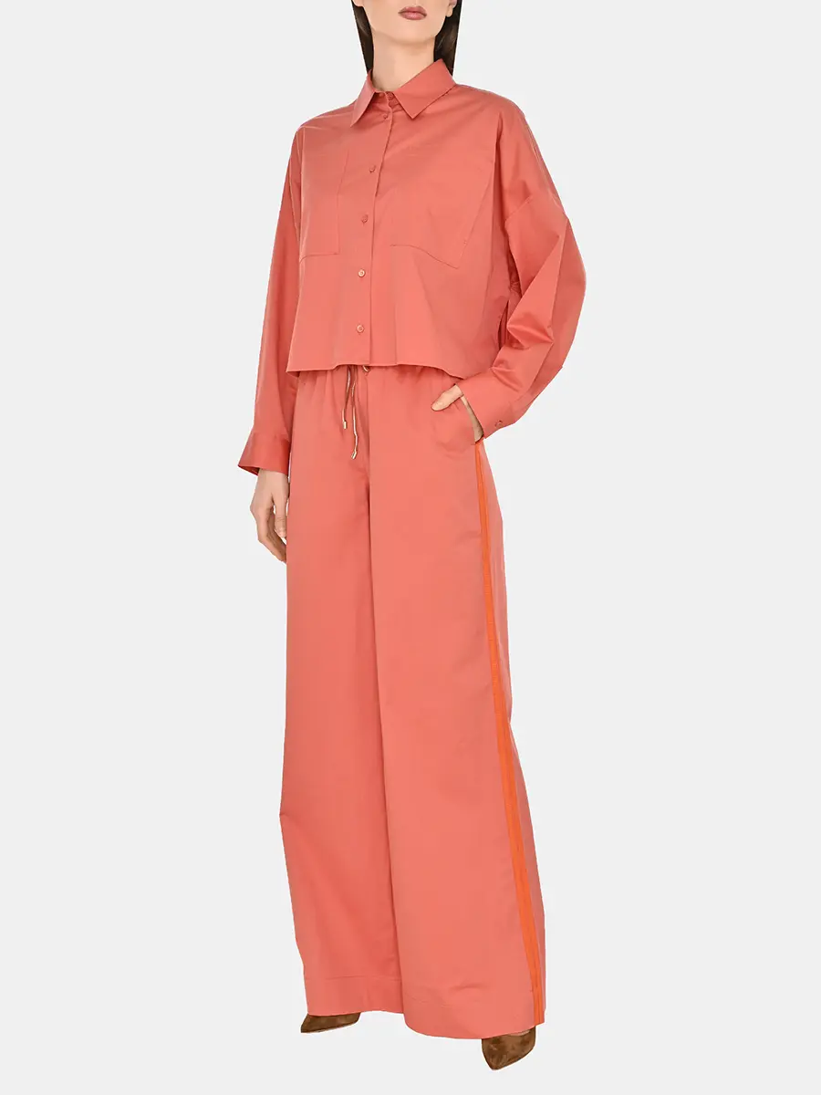 Брюки хлопковые