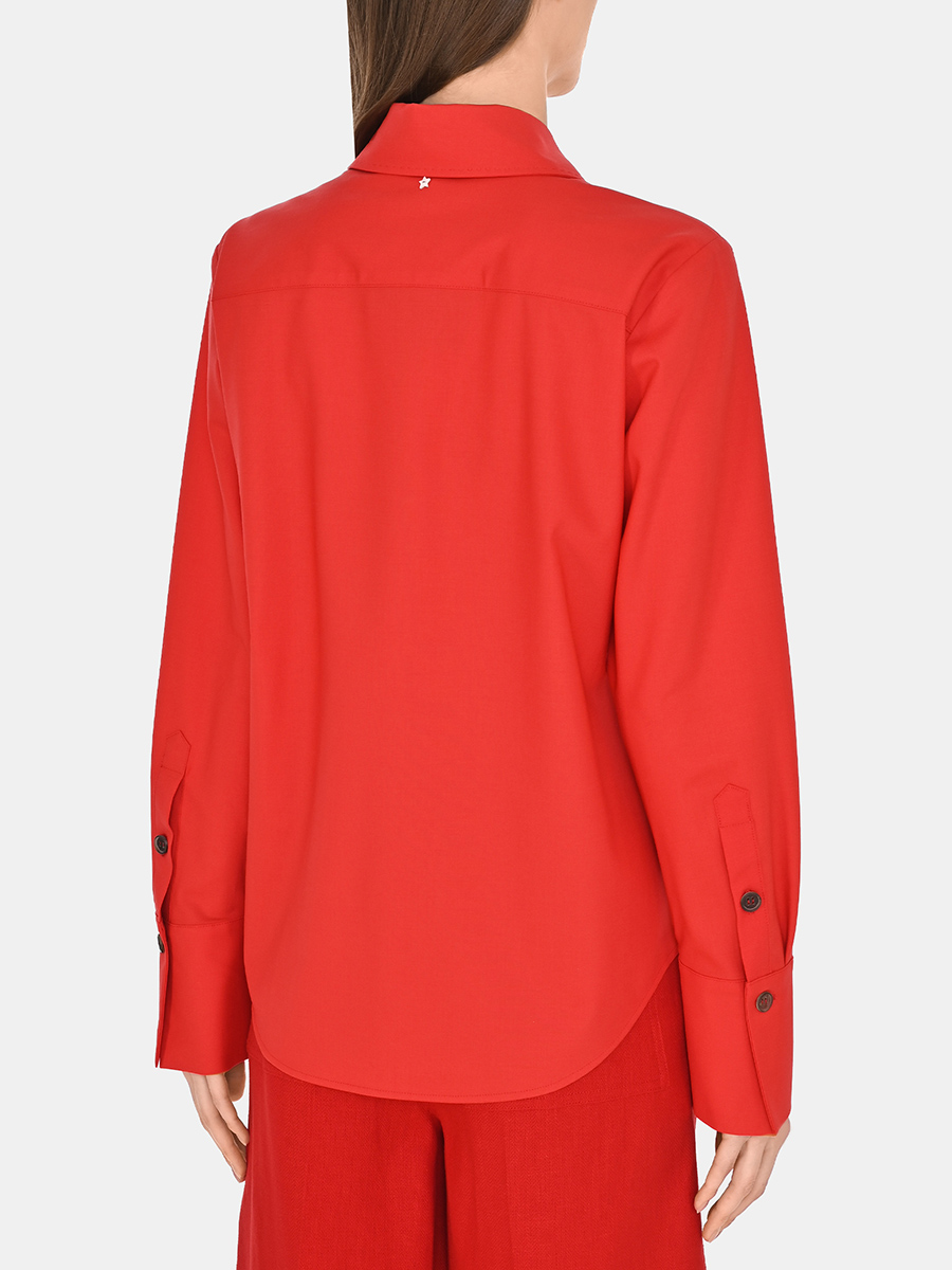 Рубашка шерстяная