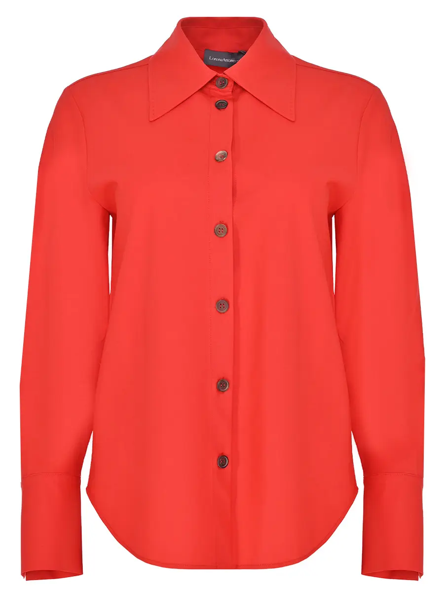 Рубашка шерстяная