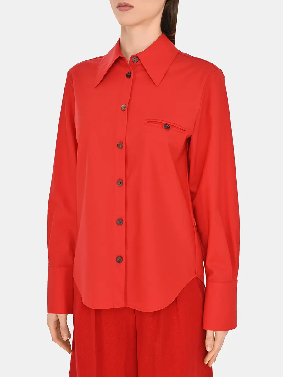 Рубашка шерстяная