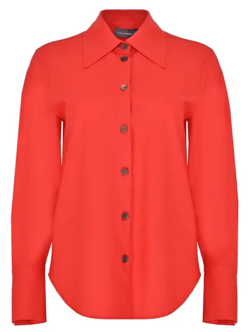 Рубашка шерстяная LORENA ANTONIAZZI