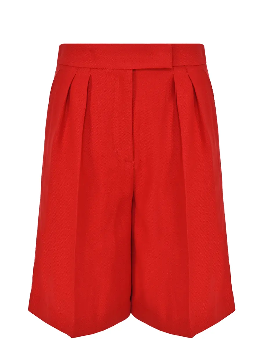 Шорты льняные