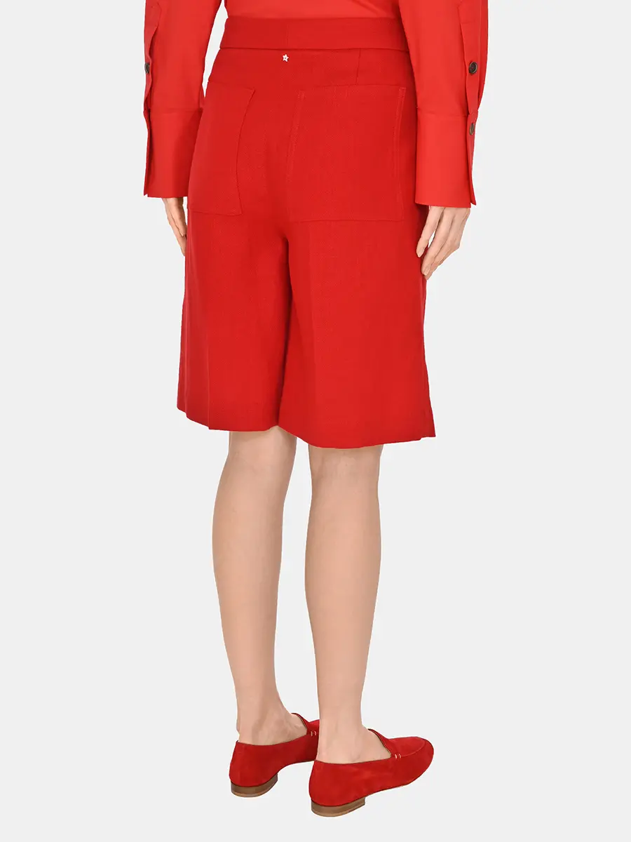 Шорты льняные