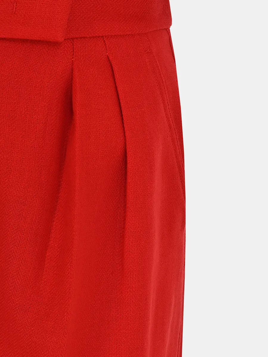 Шорты льняные