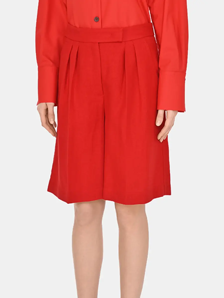 Шорты льняные