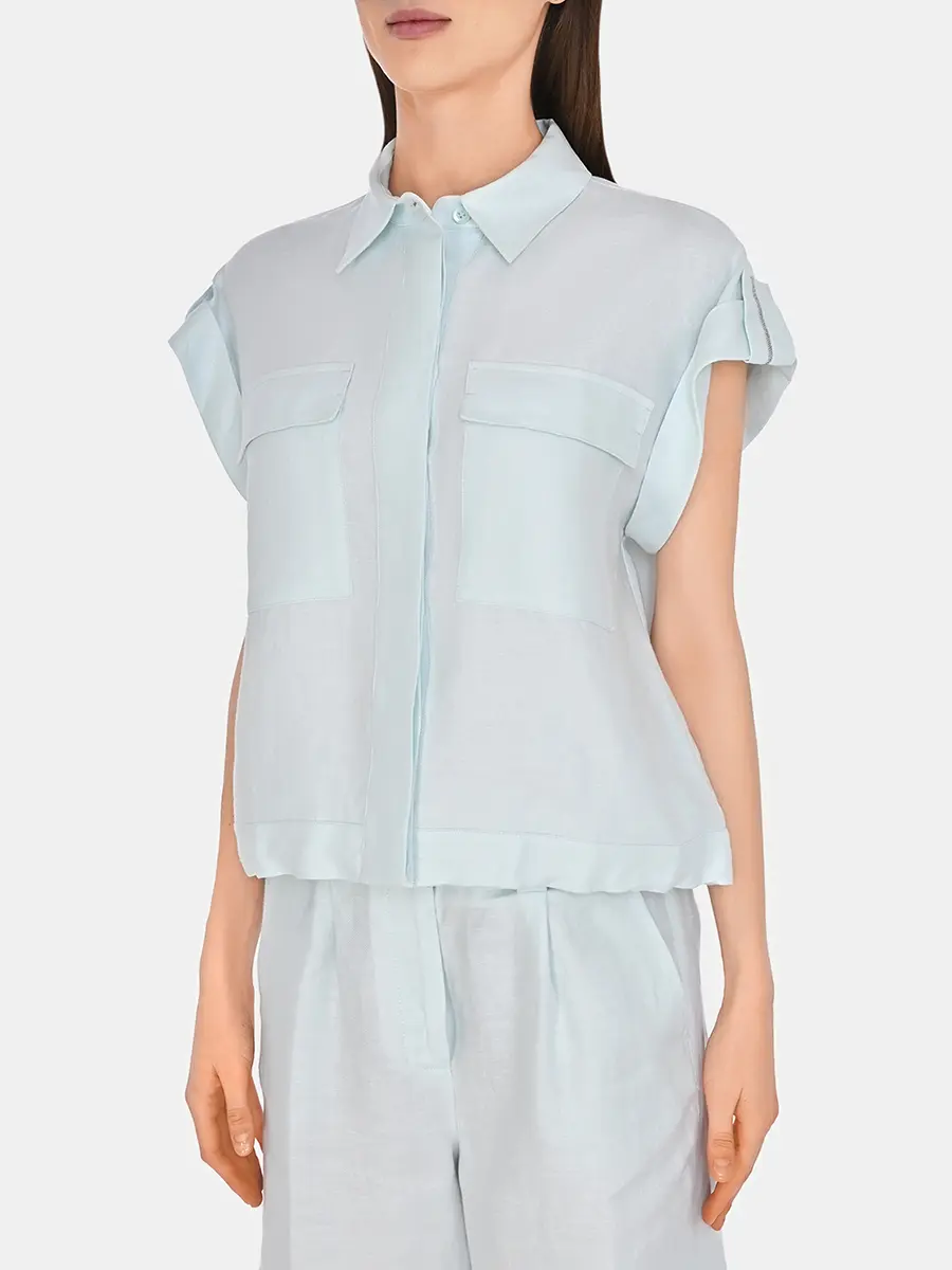 Рубашка льняная