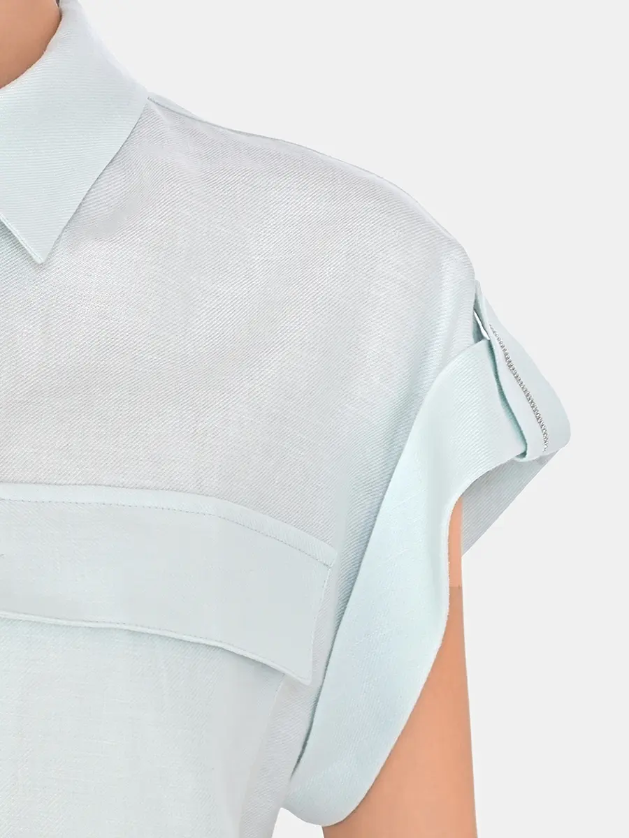 Рубашка льняная