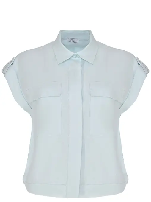 Рубашка льняная PESERICO