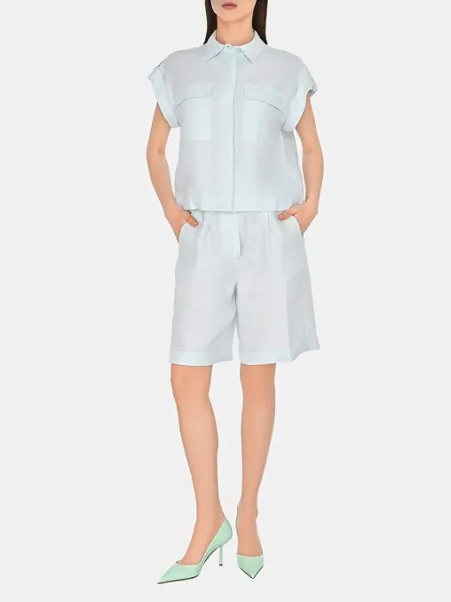 Рубашка льняная PESERICO