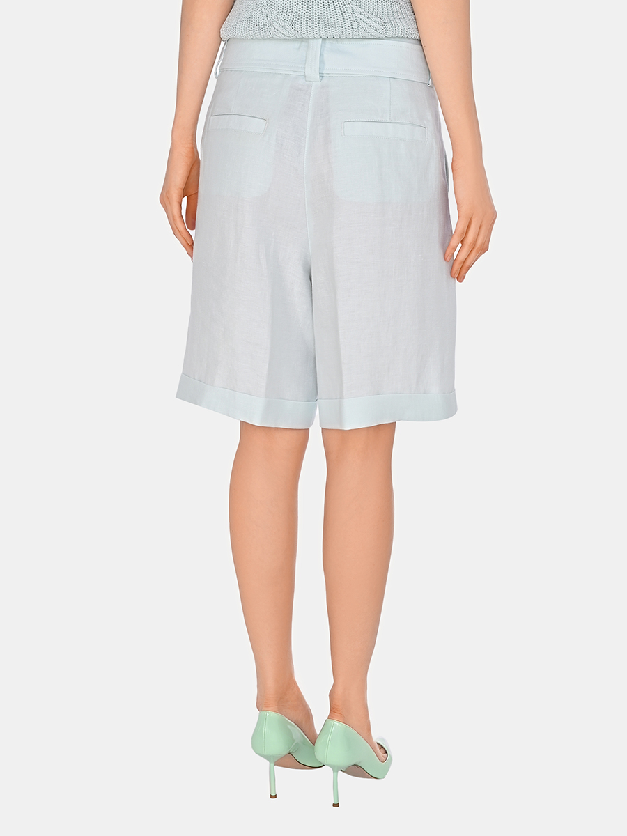 Шорты льняные