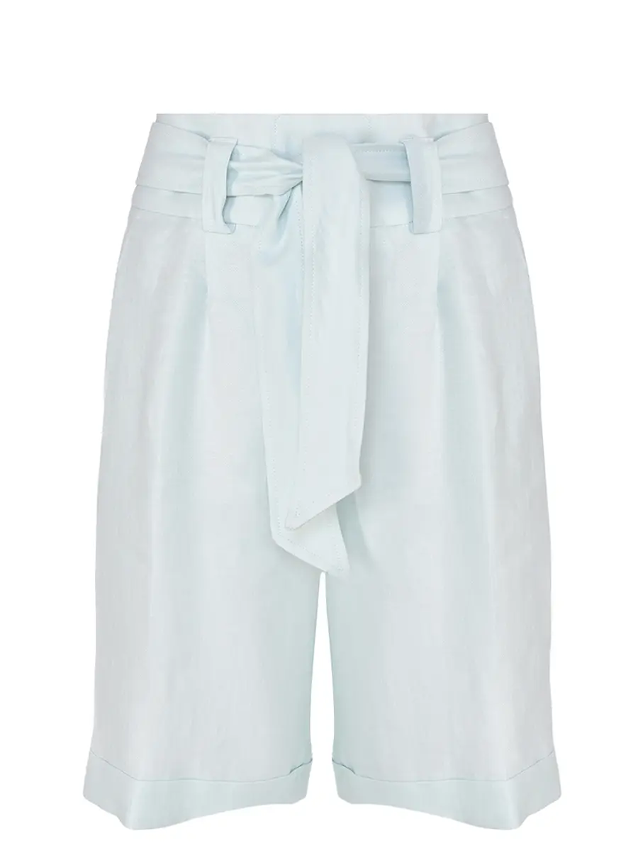 Шорты льняные