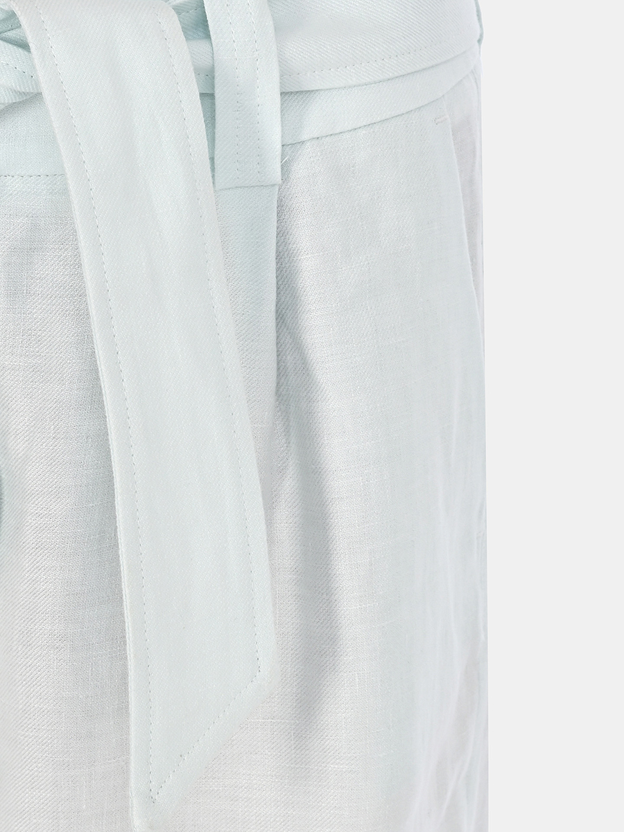 Шорты льняные