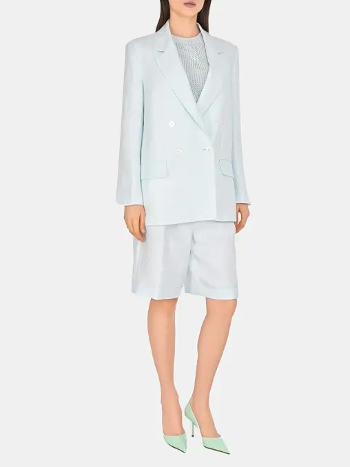 Шорты льняные PESERICO