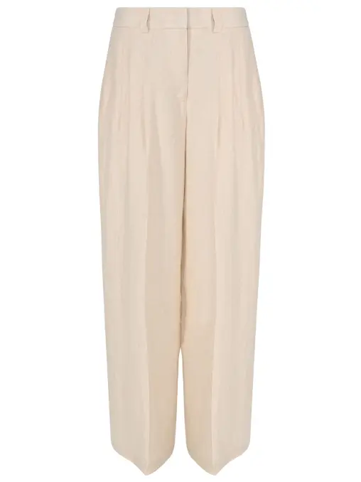 Брюки льняные PESERICO