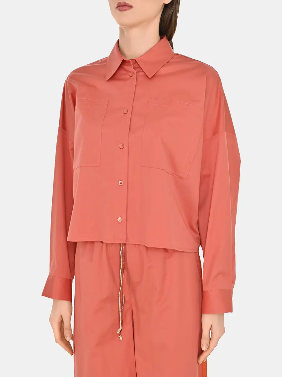 Рубашка хлопковая