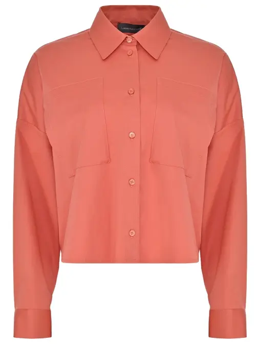Рубашка хлопковая LORENA ANTONIAZZI