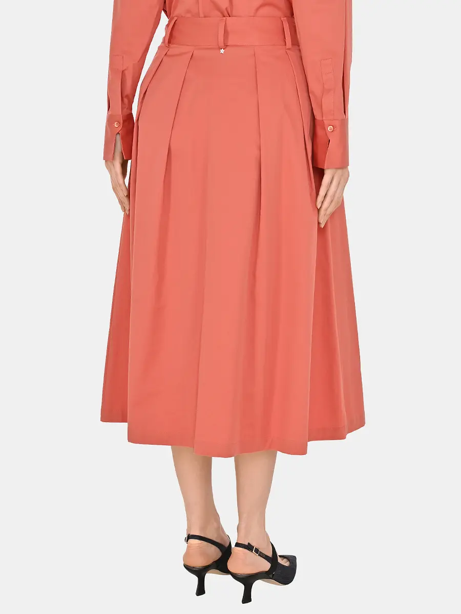 Юбка хлопковая