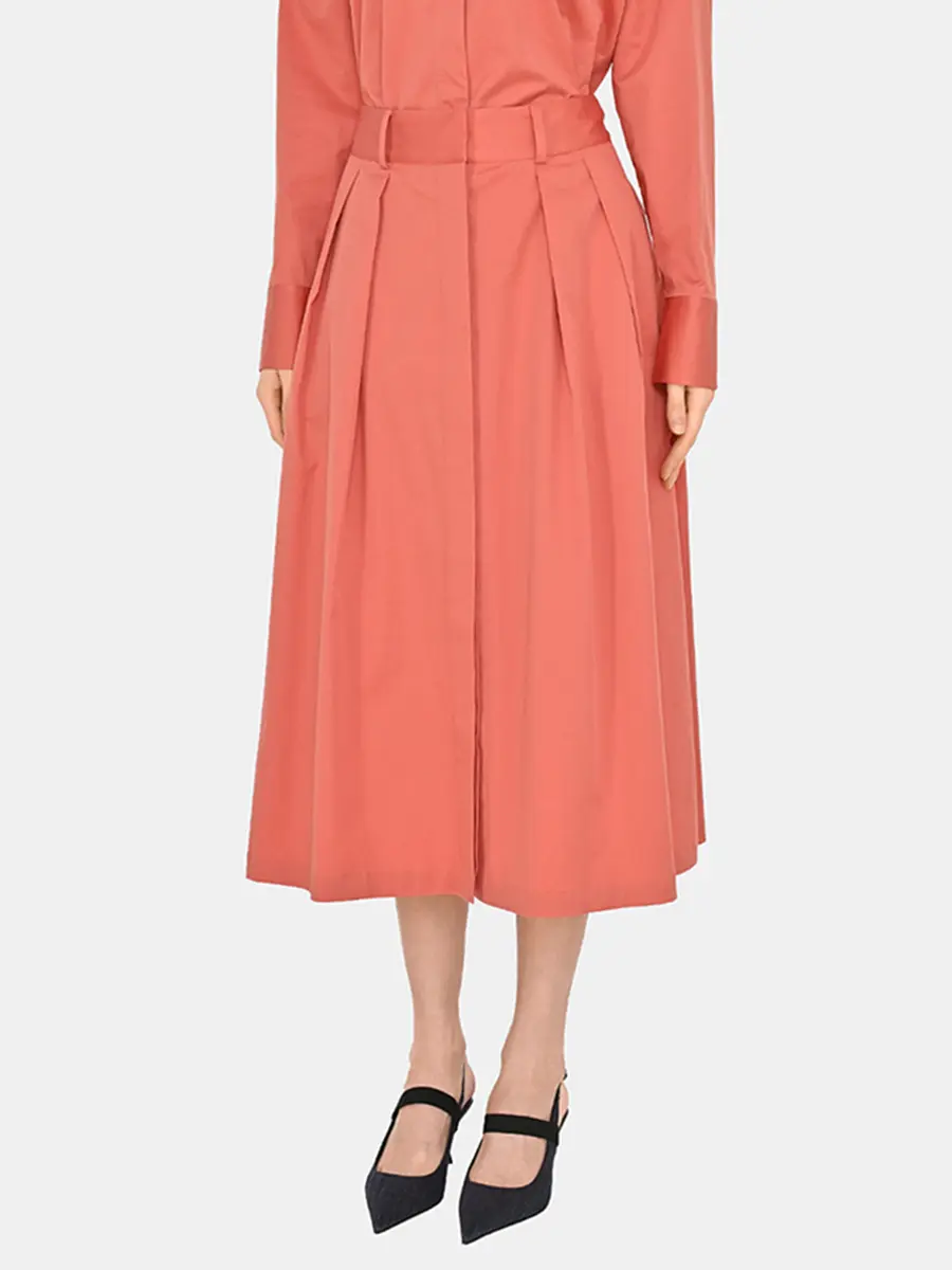 Юбка хлопковая