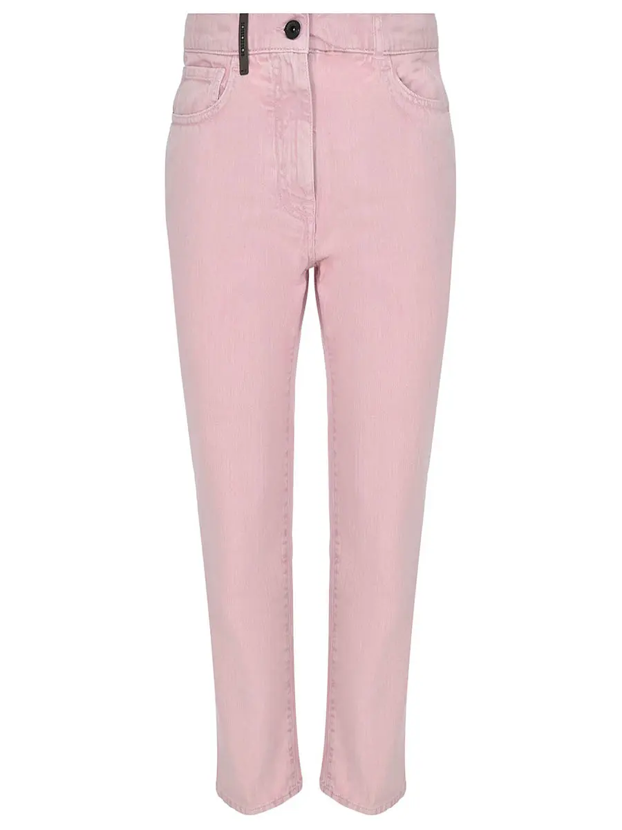 Джинсы хлопковые