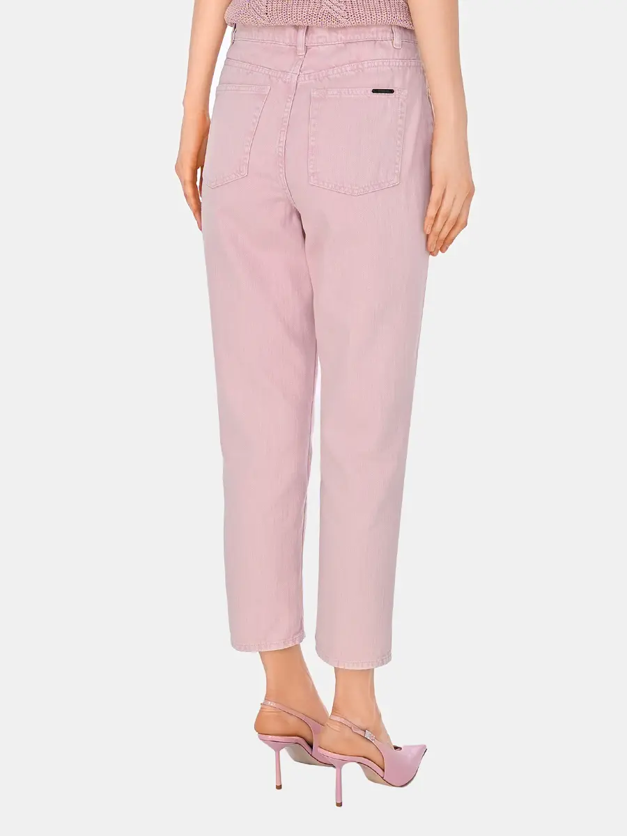 Джинсы хлопковые