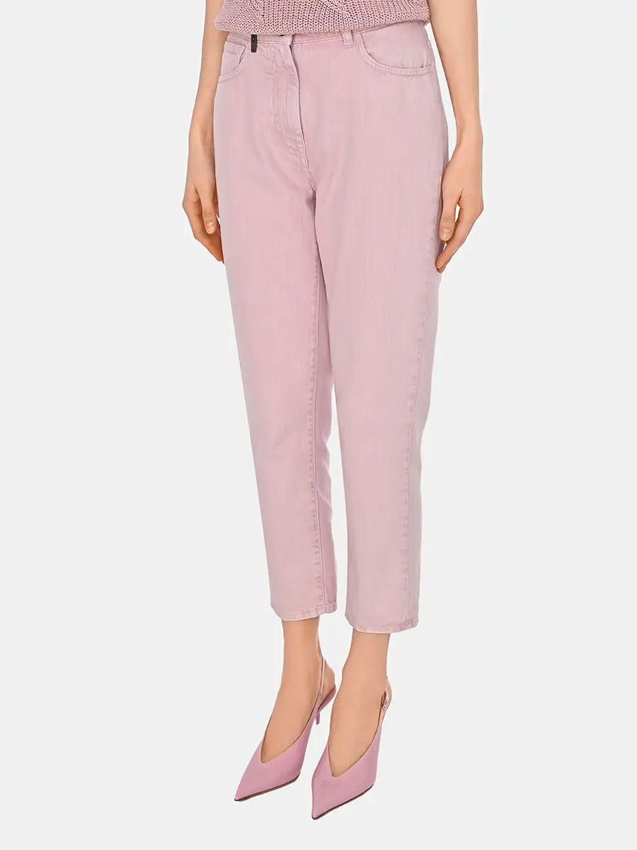 Джинсы хлопковые