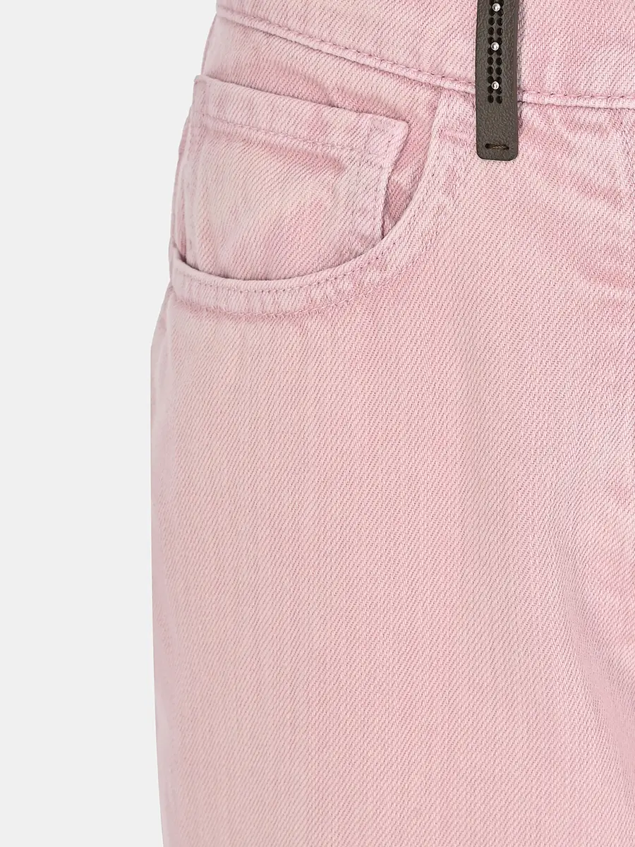 Джинсы хлопковые