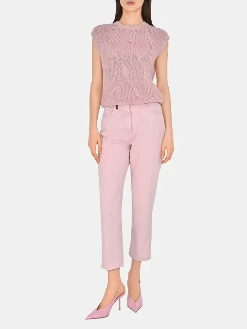 Джинсы хлопковые PESERICO