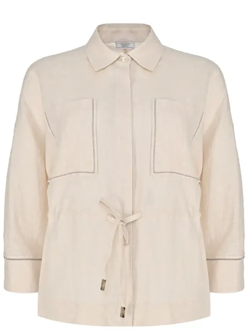 Блуза льняная PESERICO