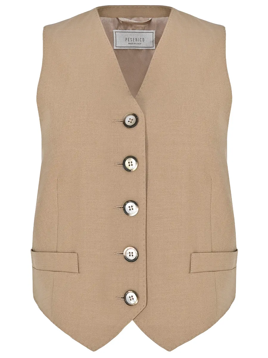 Жилет из вискозы