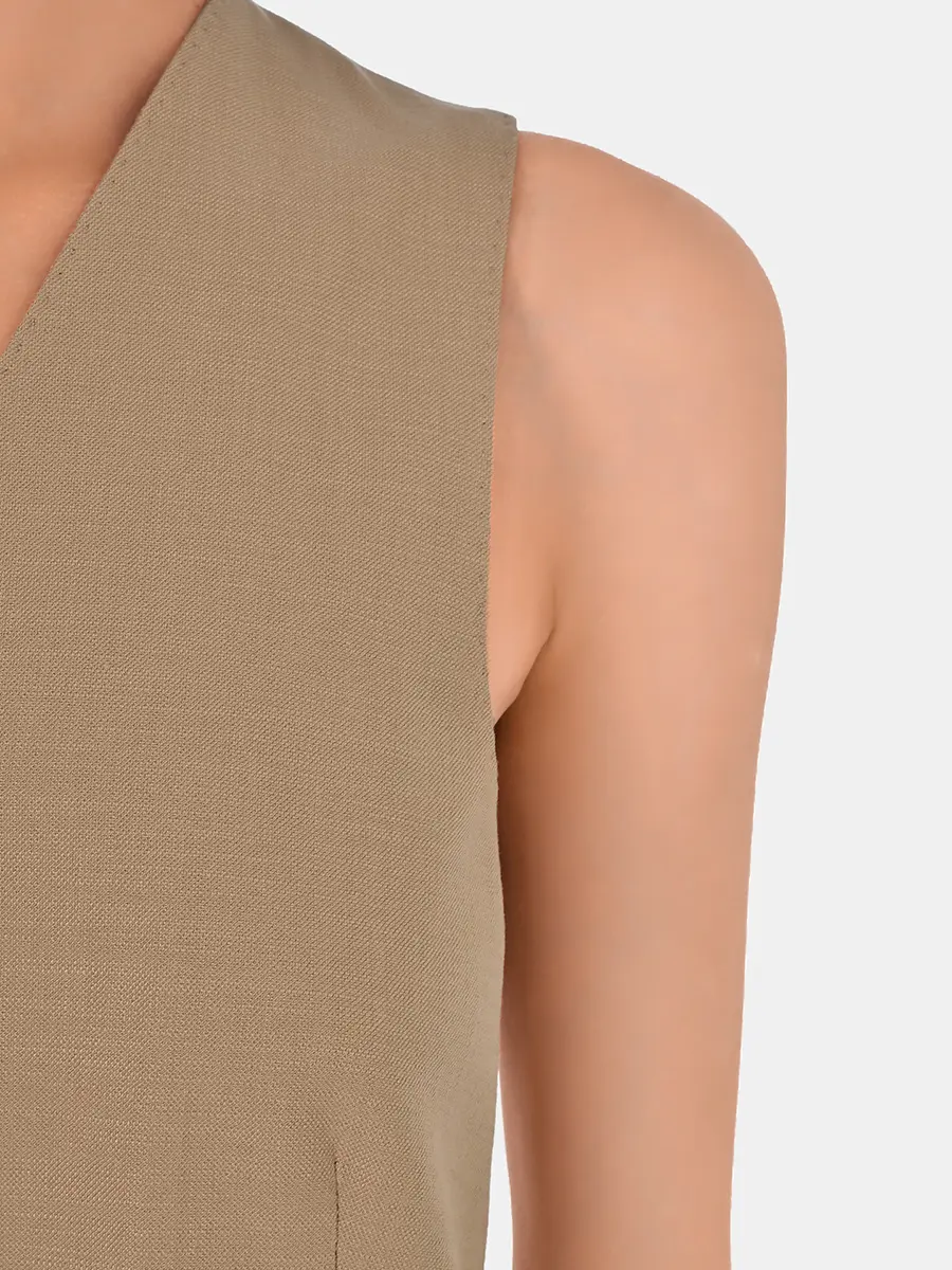 Жилет из вискозы