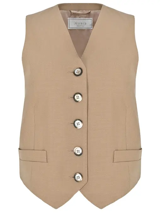 Жилет из вискозы PESERICO