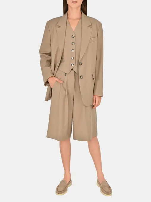 Жилет из вискозы PESERICO