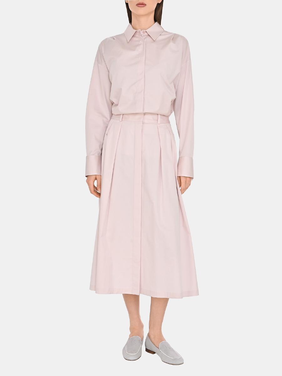 Юбка хлопковая