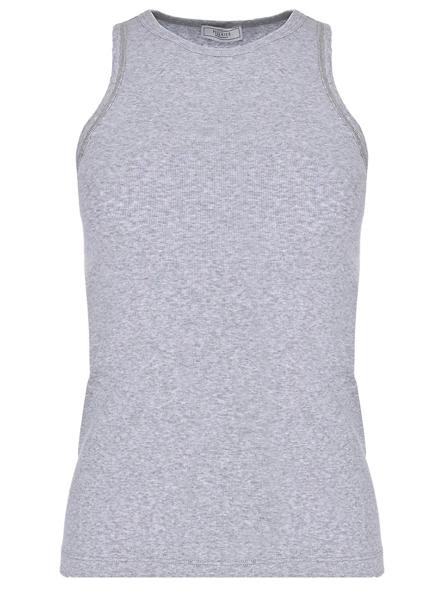 Топ хлопковый