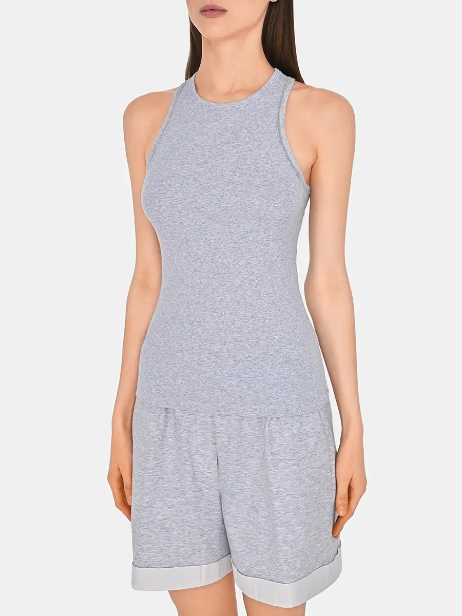 Топ хлопковый