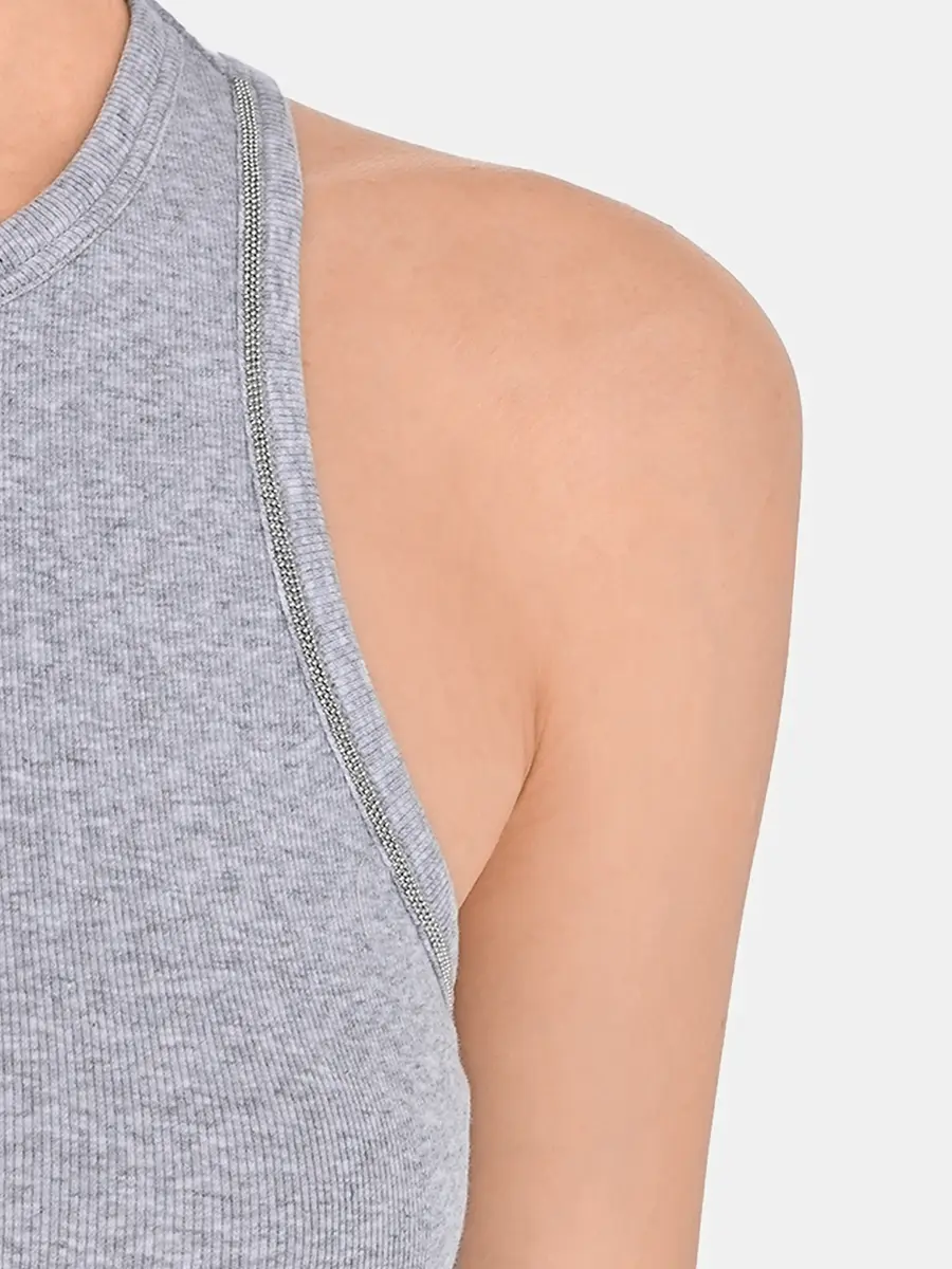 Топ хлопковый