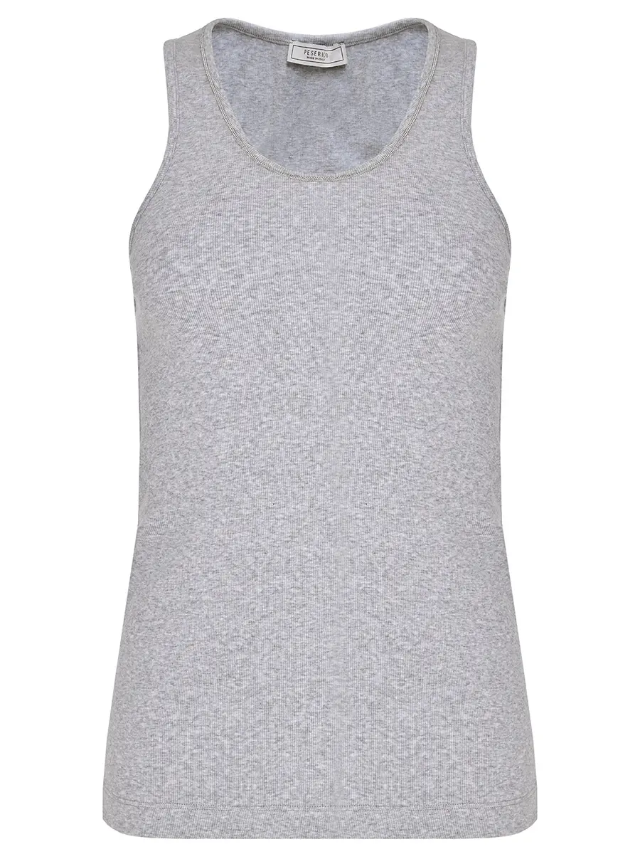 Топ хлопковый