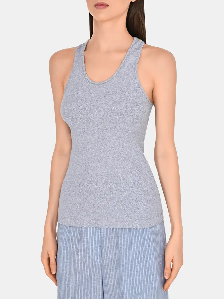 Топ хлопковый