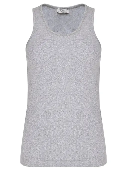 Топ хлопковый PESERICO