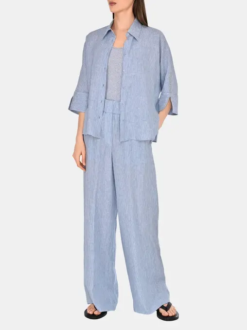 Топ хлопковый PESERICO