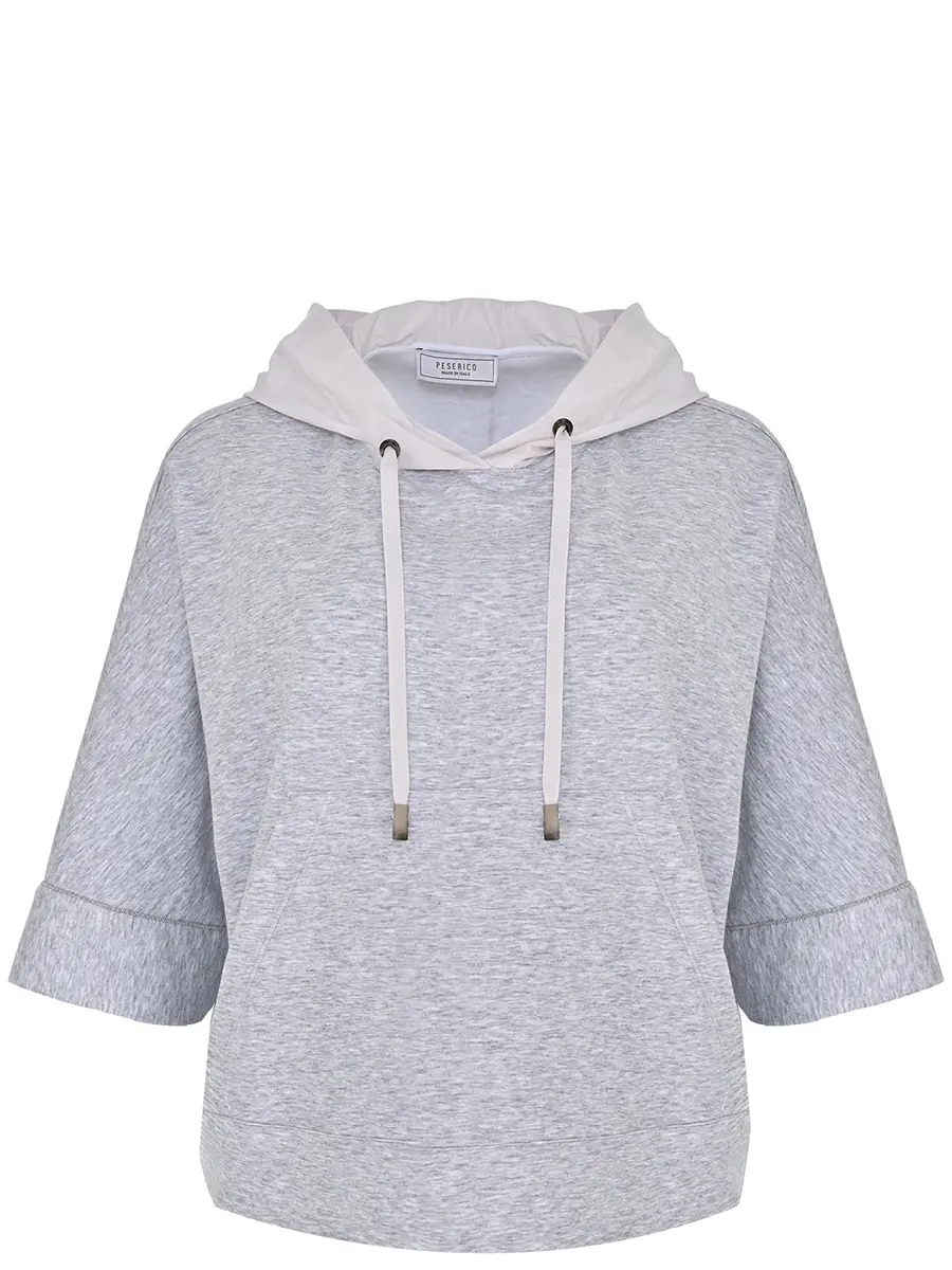 Худи хлопковое