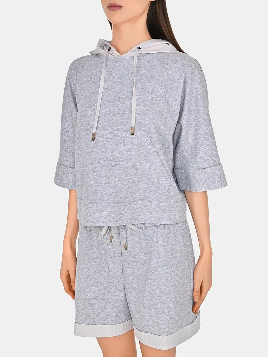 Худи хлопковое