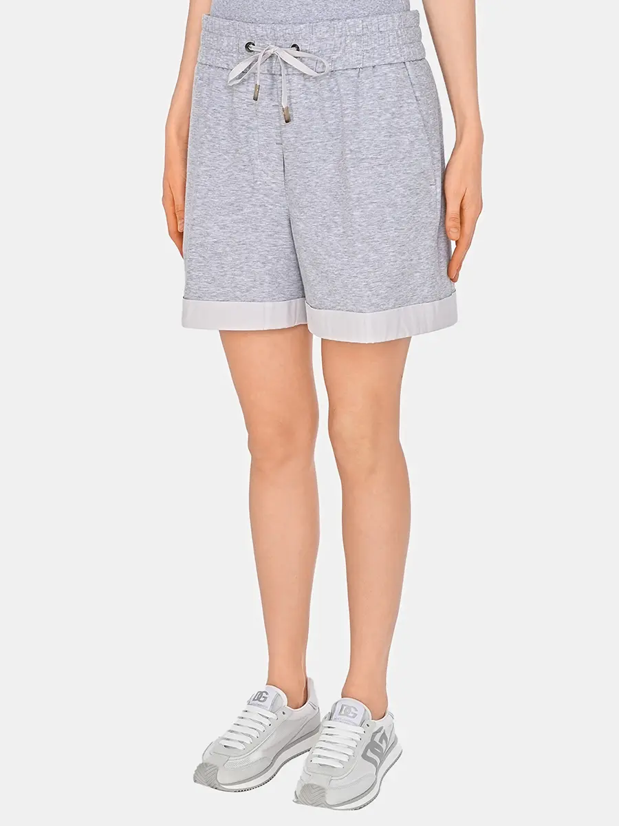 Шорты хлопковые