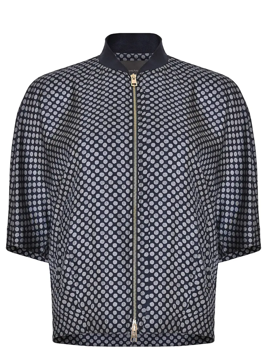 Блуза шелковая