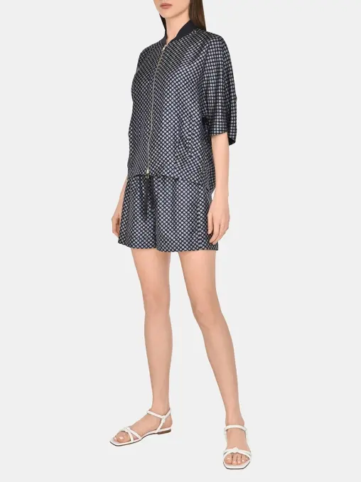 Блуза шелковая LORENA ANTONIAZZI