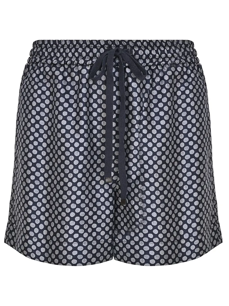 Шорты шелковые