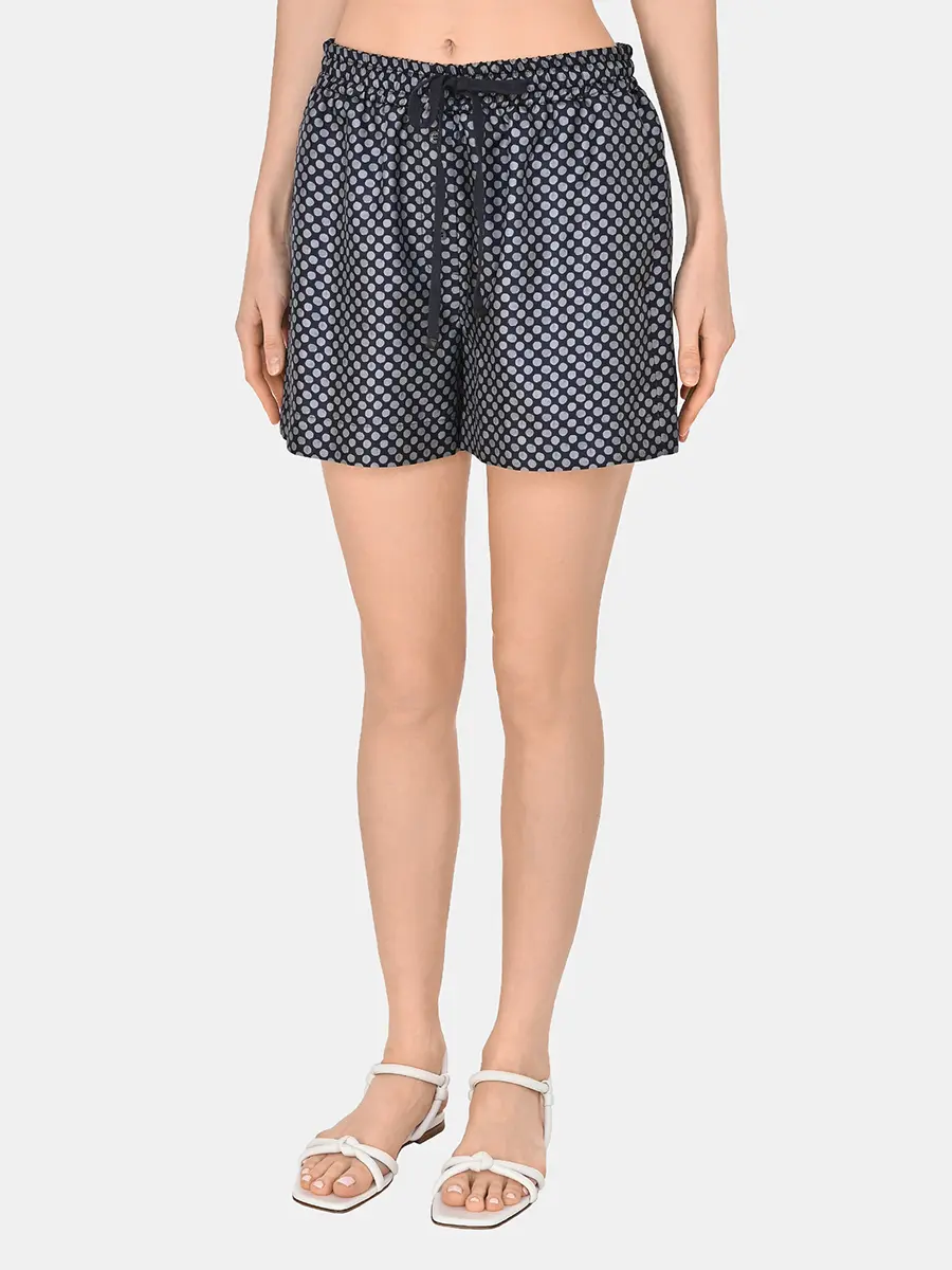 Шорты шелковые